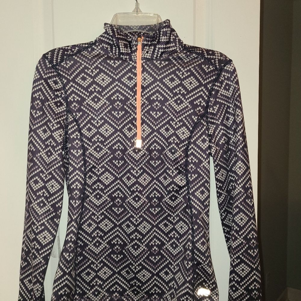 Marika Tek Dry Wik Quarter Zip Pullover - Picture 3 of 9